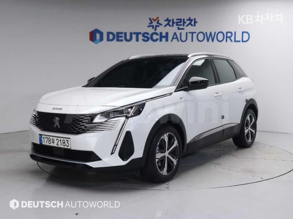 2022 PEUGEOT 3008 VIN: VF3MCYHZUNS008922