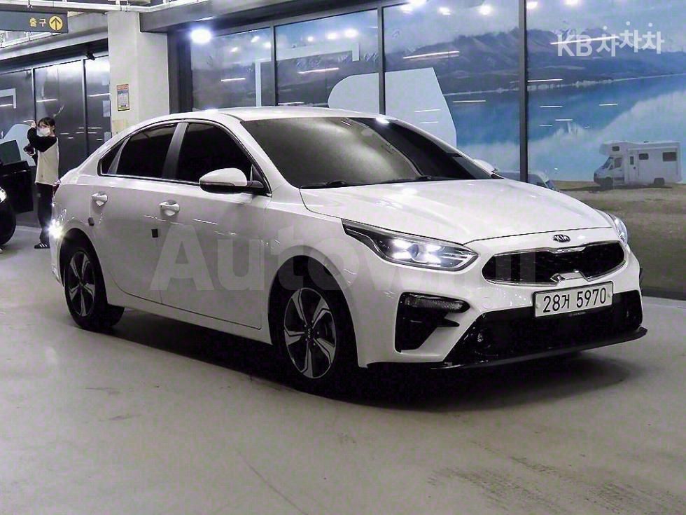 2019 KIA K3 VIN: KNAF541BEKA016337