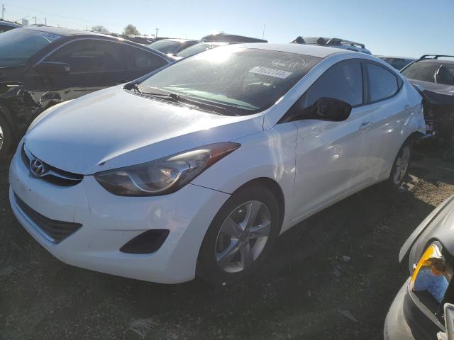 2013 HYUNDAI ELANTRA GL VIN: 5NPDH4AE1DH265658