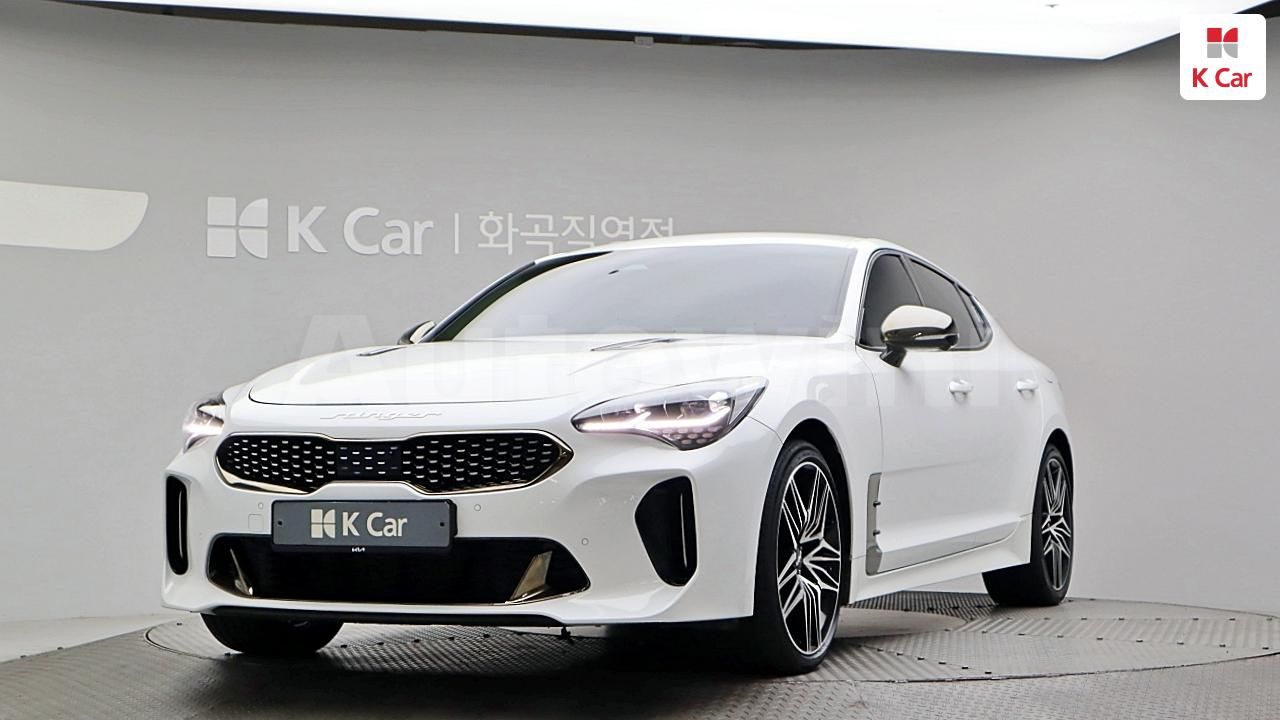 2022 KIA STINGER VIN: KNAE351DBNS112115