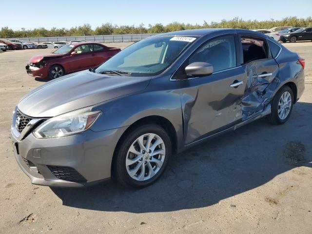2019 NISSAN SENTRA S VIN: 3N1AB7AP6KY414141