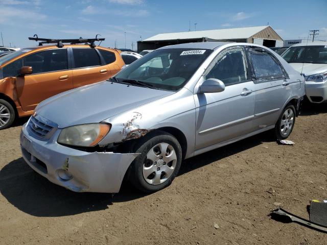 2006 KIA SPECTRA LX VIN: KNAFE121065331239