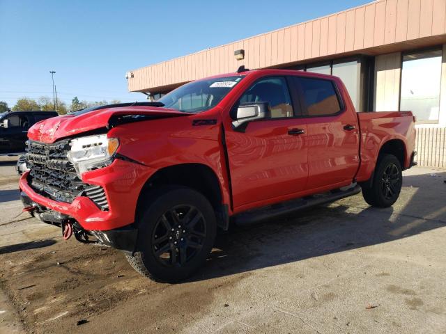 2024 CHEVROLET SILVERADO VIN: 3GCUDFED7RG125462