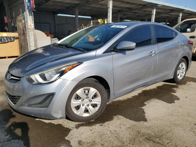 2016 HYUNDAI ELANTRA SE VIN: 5NPDH4AE1GH702272