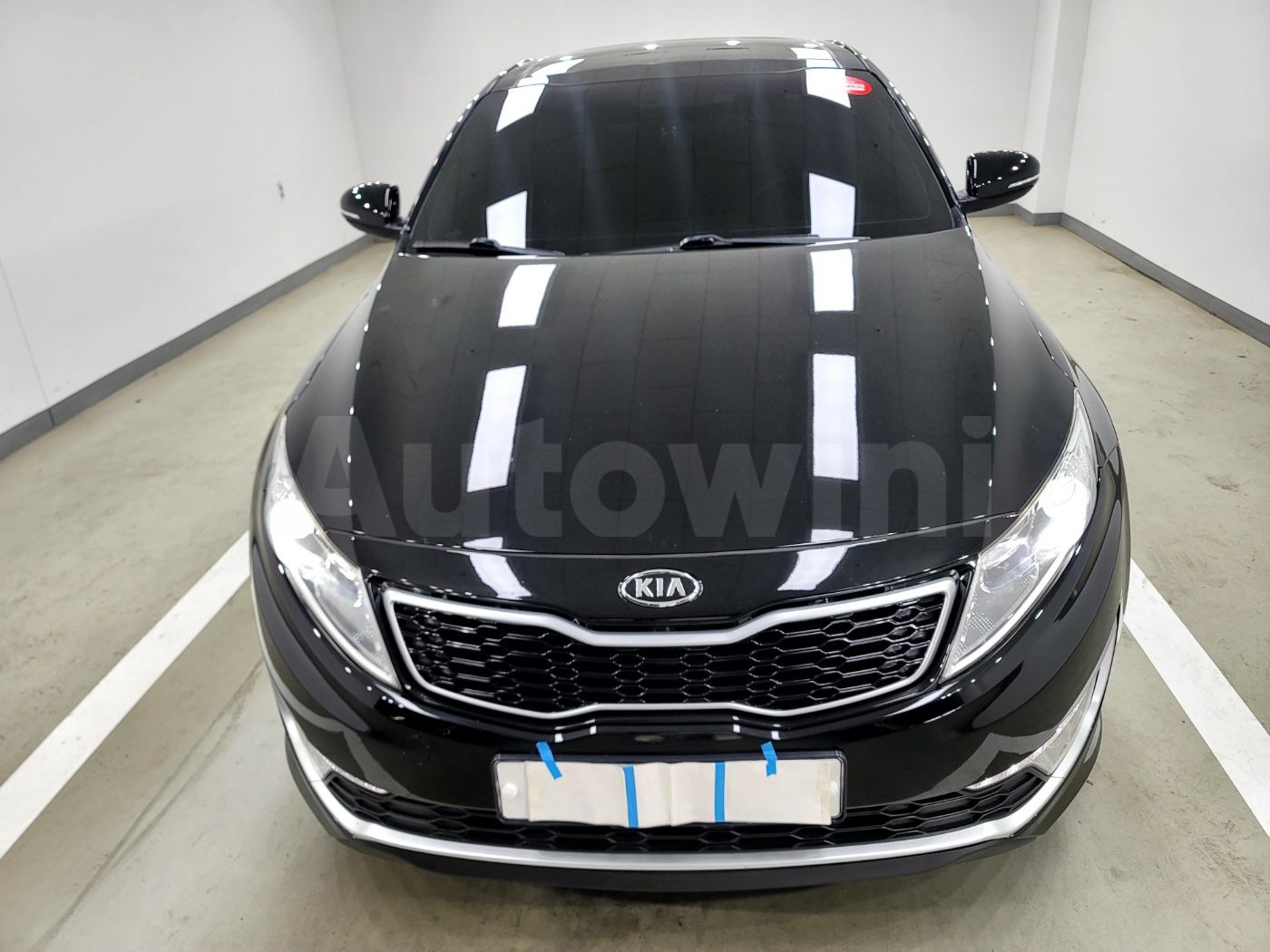 2012 KIA K5 VIN: KNAGN41CBCA006277