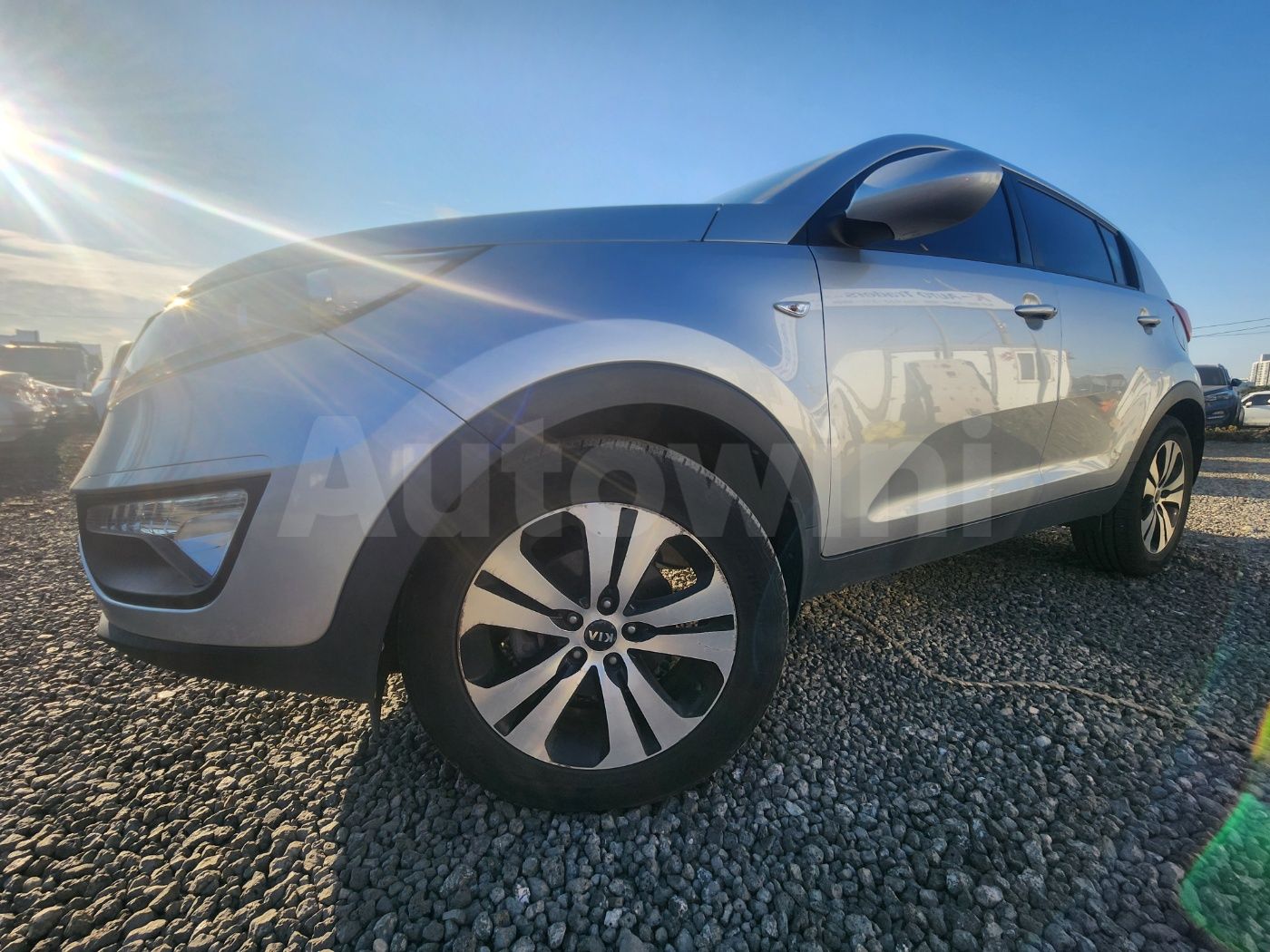 2013 KIA SPORTAGE VIN: KNAPB813BDK508977