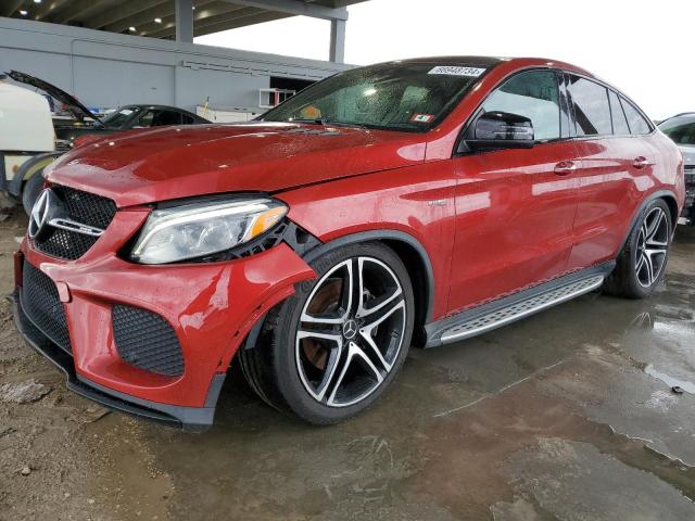 2019 MERCEDES-BENZ GLE COUPE VIN: 4JGED6EB4KA134929