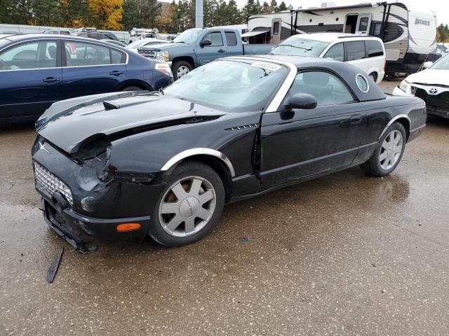2002 FORD THUNDERBIR VIN: 1FAHP60A12Y101617