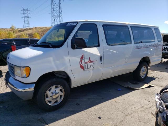 1996 FORD ECONOLINE VIN: 1FBJS31GXTHB42023