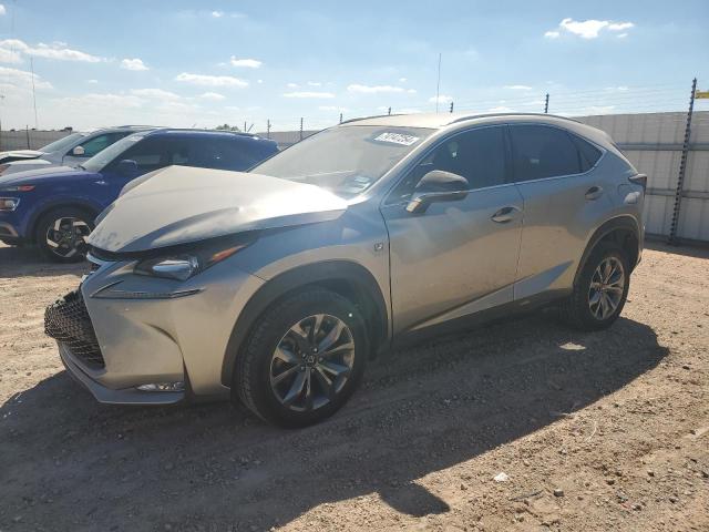 2017 LEXUS NX 200T BA VIN: JTJYARBZ1H2072869