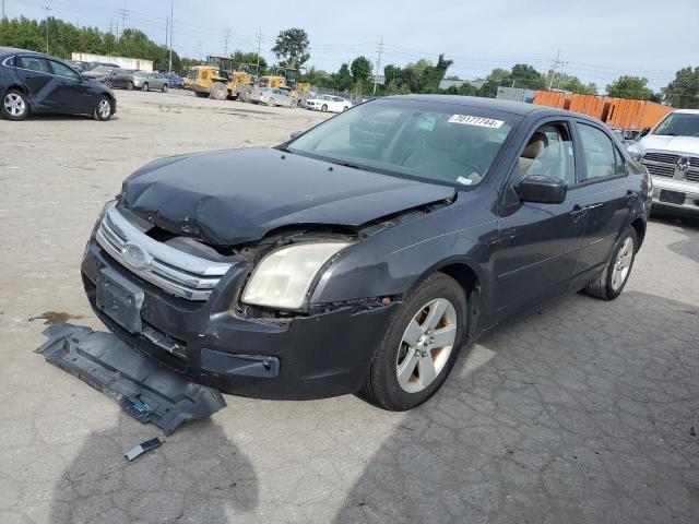 2007 FORD FUSION VIN: 3FAHP07ZX7R229918