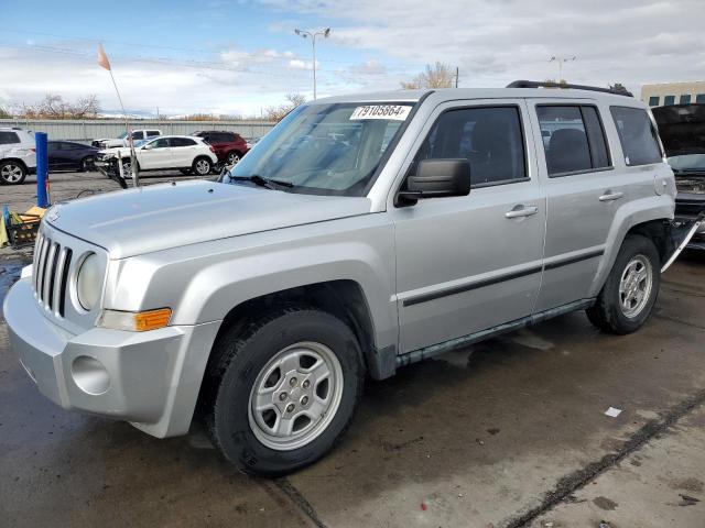 2010 JEEP PATRIOT SP VIN: 1J4NF2GB1AD537584