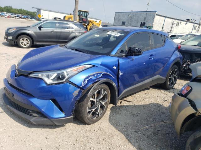 2018 TOYOTA C-HR XLE VIN: NMTKHMBX1JR033167