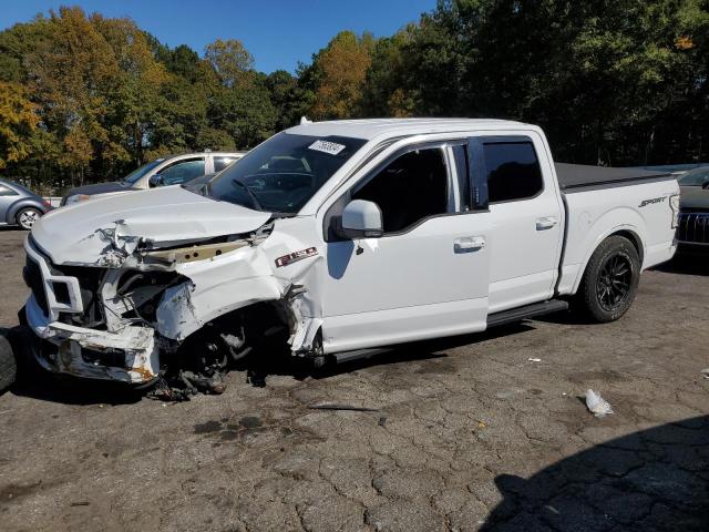 2018 FORD F150 SUPER VIN: 1FTEW1CG9JKF19900