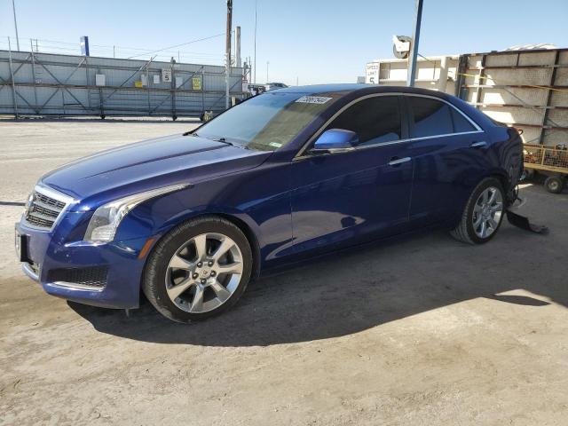 2013 CADILLAC ATS LUXURY VIN: 1G6AB5RAXD0124132