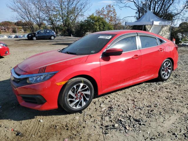 2017 HONDA CIVIC EX VIN: 2HGFC2F7XHH508700