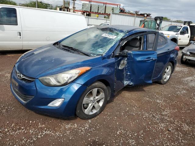 2013 HYUNDAI ELANTRA GL VIN: KMHDH4AEXDU001064