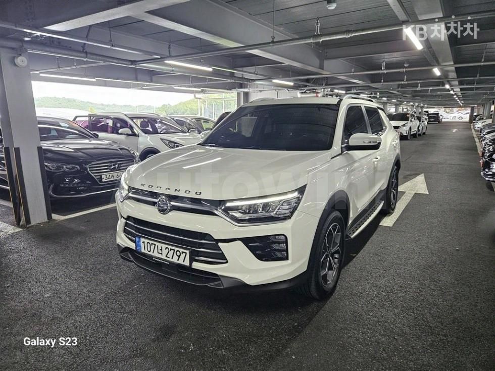 2021 KGM (SSANGYONG) KORANDO VIN: KPBAH3AT1MP041064
