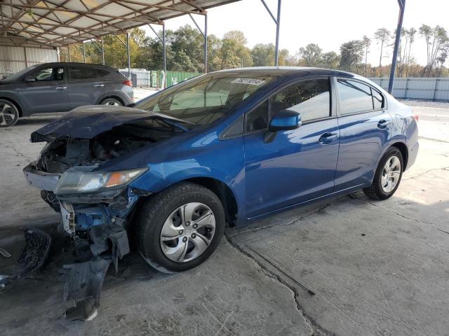2013 HONDA CIVIC LX VIN: 19XFB2F52DE054464