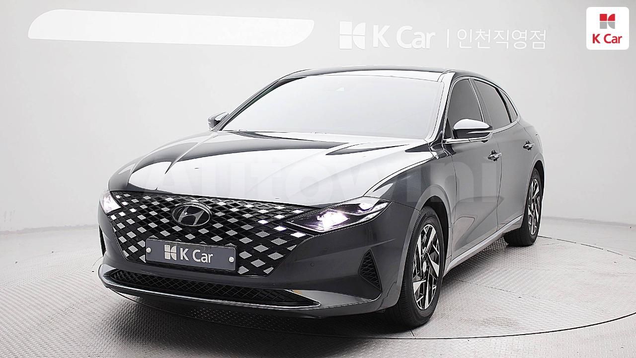 2020 HYUNDAI GRANDEUR VIN: KMHF1413BLA087034