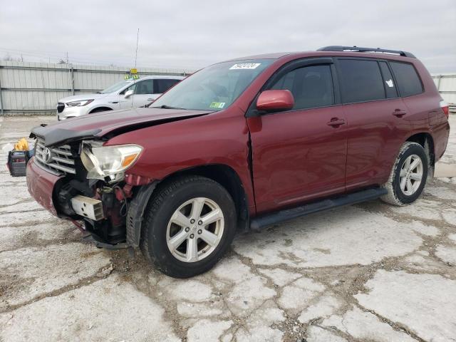 2010 TOYOTA HIGHLANDER VIN: 5TDZA3EH8AS006406