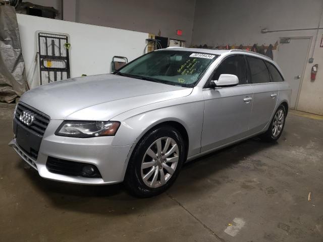 2010 AUDI A4 PREMIUM VIN: WAUWFAFL2AA156405