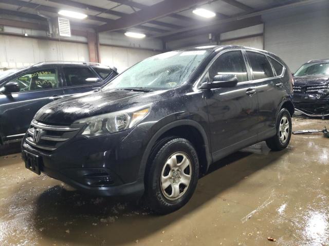 2013 HONDA CR-V LX VIN: 2HKRM4H30DH611916
