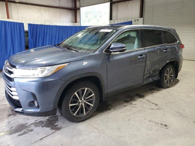 2019 TOYOTA HIGHLANDER VIN: 5TDJZRFH5KS714752