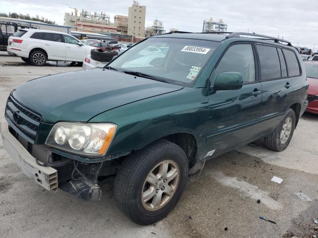 2003 TOYOTA HIGHLANDER VIN: JTEGF21A030100177