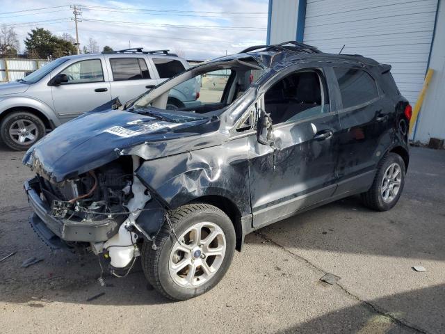 2019 FORD ECOSPORT S VIN: MAJ3S2GE0KC277887