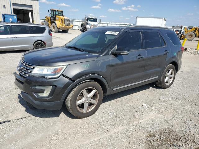 2017 FORD EXPLORER X VIN: 1FM5K8D85HGB15366