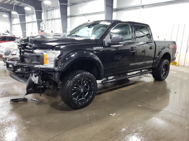 2018 FORD F150 SUPER VIN: 1FTEW1EG7JFA09521