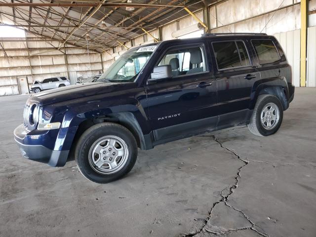 2014 JEEP PATRIOT SP VIN: 1C4NJPBA1ED643457