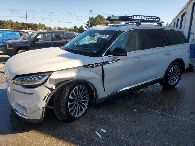 2021 LINCOLN AVIATOR RE VIN: 5LM5J7WC8MGL19052