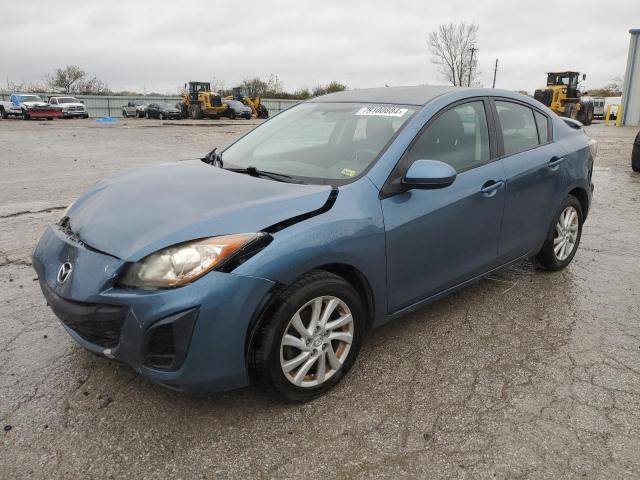 2010 MAZDA 3 I VIN: JM1BL1SG5A1264035