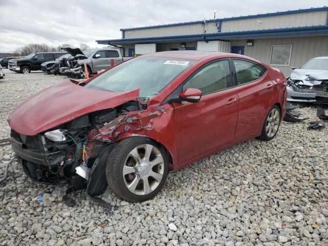 2013 HYUNDAI ELANTRA GL VIN: KMHDH4AE0DU636097