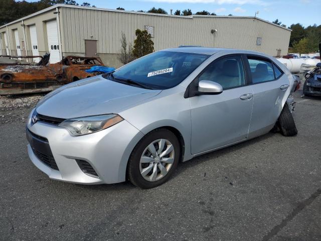 2016 TOYOTA COROLLA L VIN: 2T1BURHE9GC554557