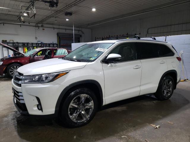 2018 TOYOTA HIGHLANDER VIN: 5TDDZRFH1JS884019