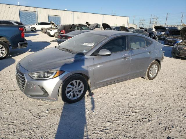 2017 HYUNDAI ELANTRA SE VIN: 5NPD74LF0HH112736