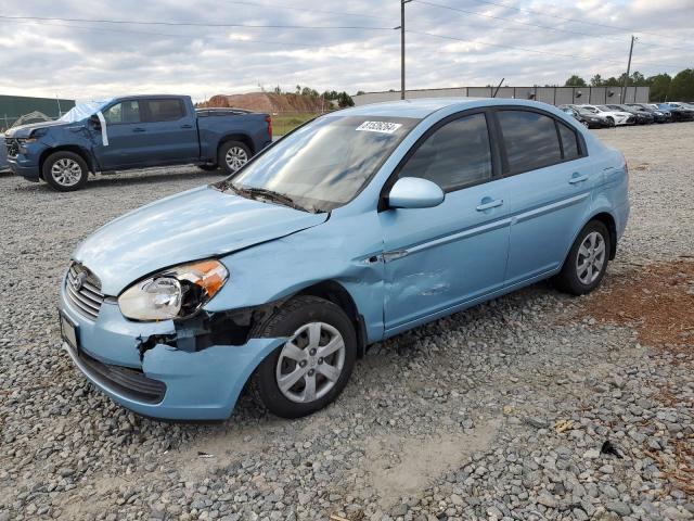 2008 HYUNDAI ACCENT GLS VIN: KMHCN46C38U260500