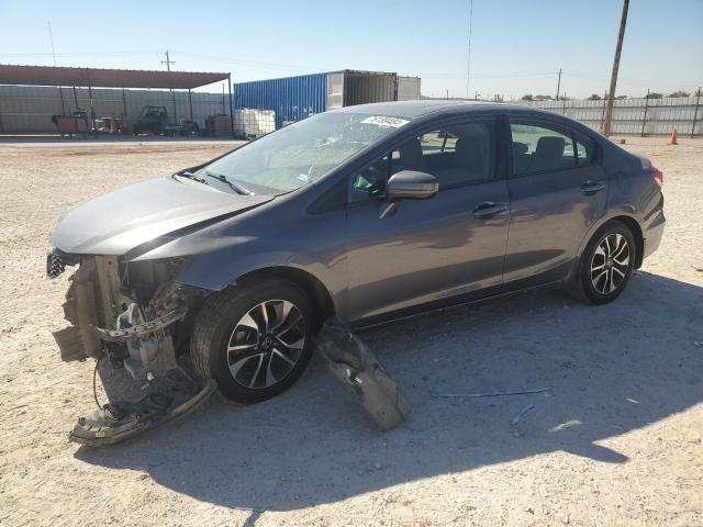 2014 HONDA CIVIC EX VIN: 19XFB2F88EE085018