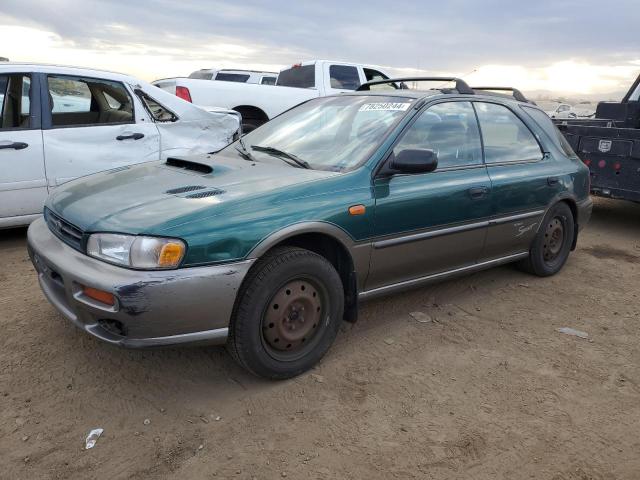 1999 SUBARU IMPREZA OU VIN: JF1GF4856XH814143