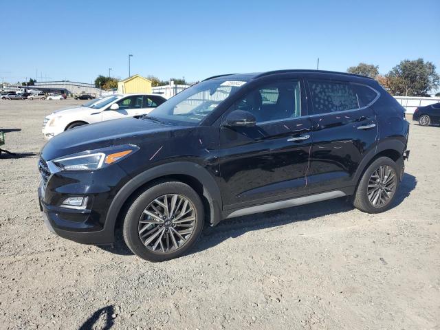 2019 HYUNDAI TUCSON LIM VIN: KM8J33AL0KU907389