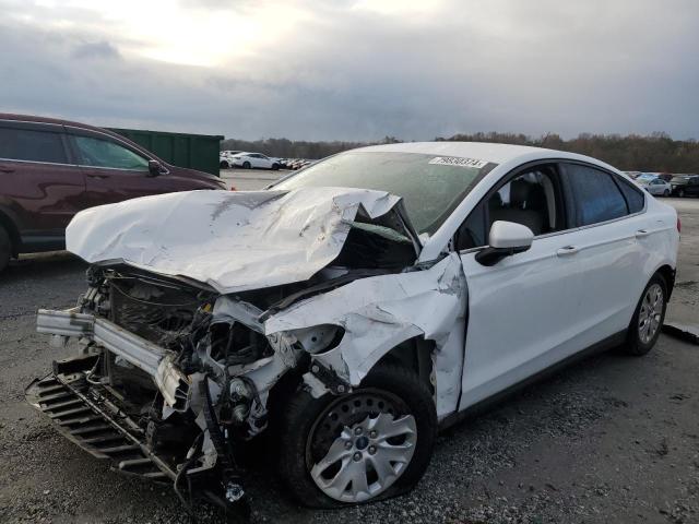 2014 FORD FUSION S VIN: 1FA6P0G75E5369137