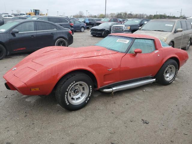 1978 CHEVROLET CORVETTE VIN: 1Z8748S430085