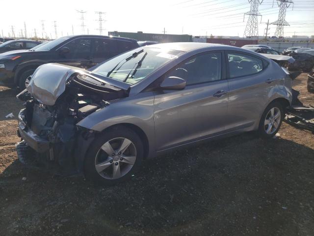 2011 HYUNDAI ELANTRA GL VIN: KMHDH4AE3BU105893