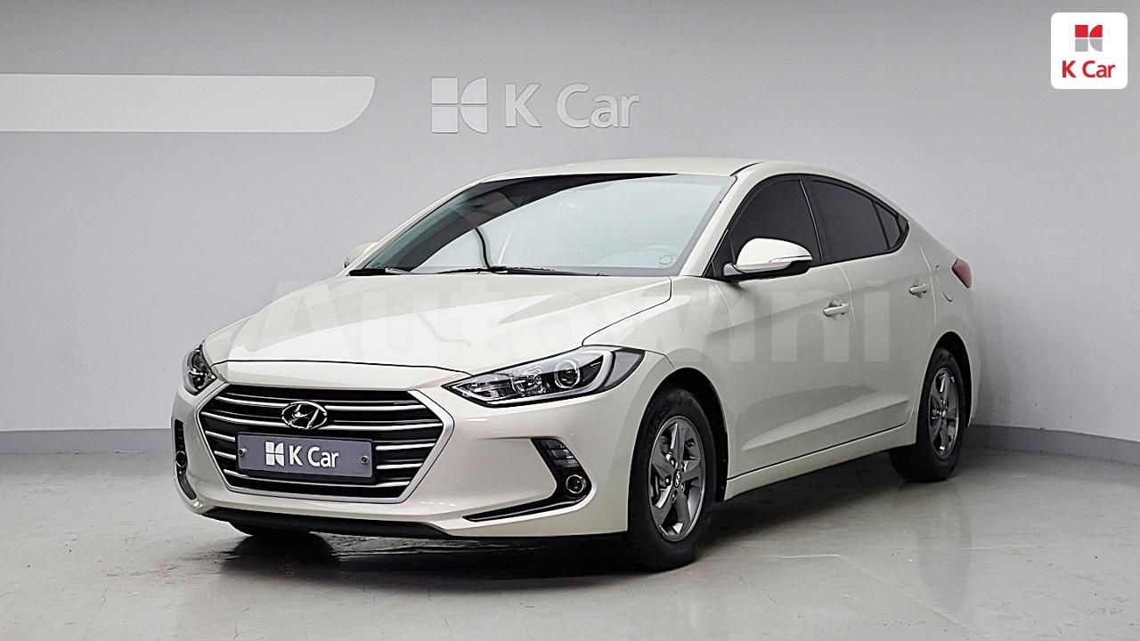 2016 HYUNDAI AVANTE VIN: KMHD741DBGU057316