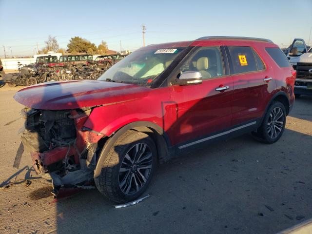 2016 FORD EXPLORER P VIN: 1FM5K8HT9GGB91783