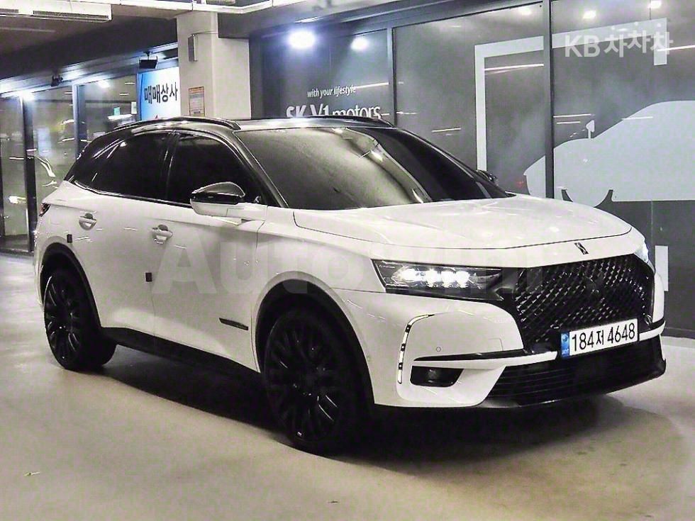 2019 CITROEN DS7 VIN: VR1JJEHZRKY004043