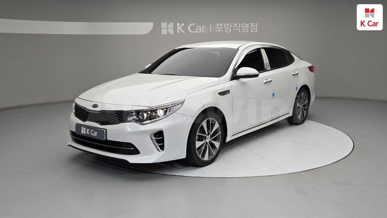 2016 KIA K5 VIN: KNAGX415GGA013911